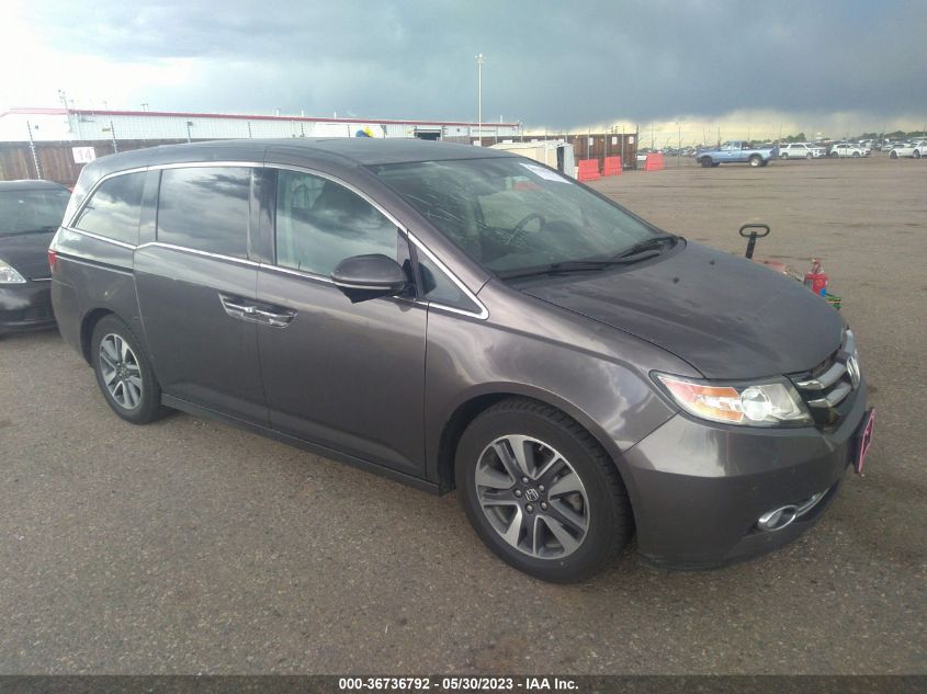 2016 HONDA ODYSSEY TOURING - 5FNRL5H97GB022846