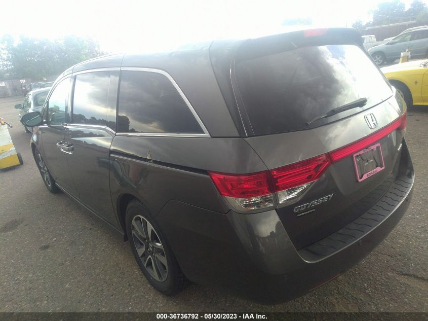 2016 HONDA ODYSSEY TOURING - 5FNRL5H97GB022846