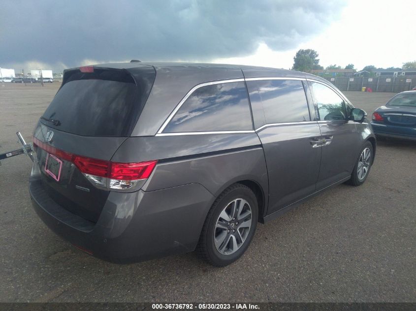 2016 HONDA ODYSSEY TOURING - 5FNRL5H97GB022846