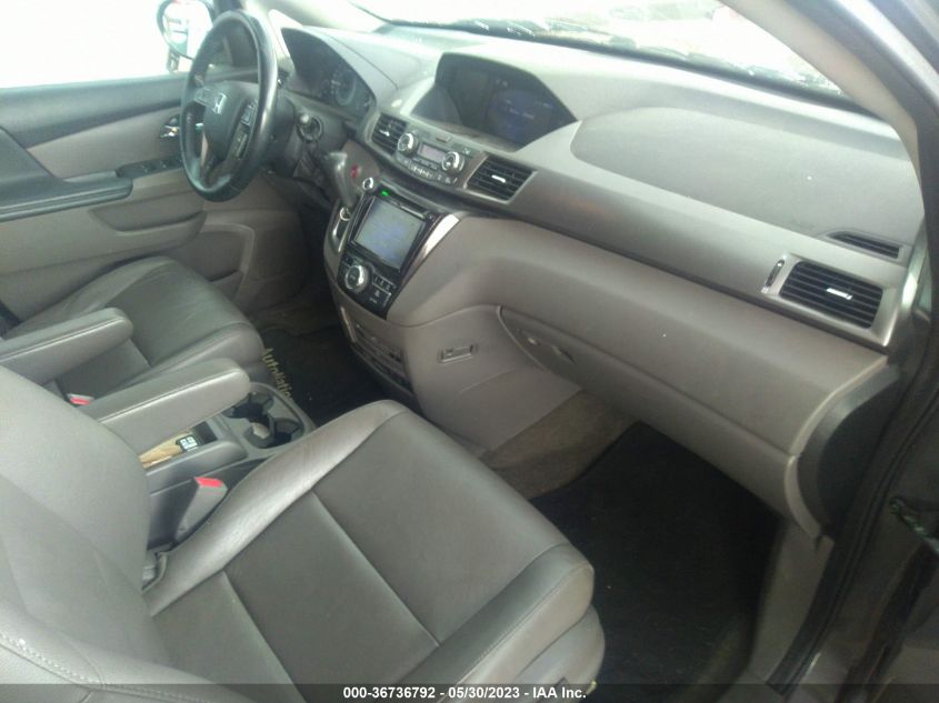 2016 HONDA ODYSSEY TOURING - 5FNRL5H97GB022846