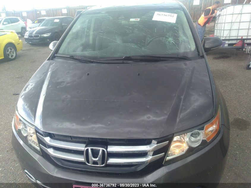 2016 HONDA ODYSSEY TOURING - 5FNRL5H97GB022846