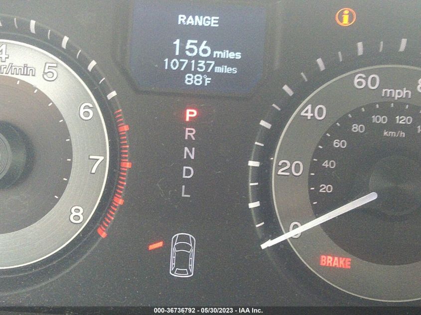 2016 HONDA ODYSSEY TOURING - 5FNRL5H97GB022846