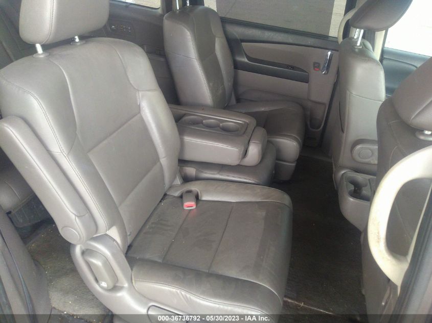 2016 HONDA ODYSSEY TOURING - 5FNRL5H97GB022846