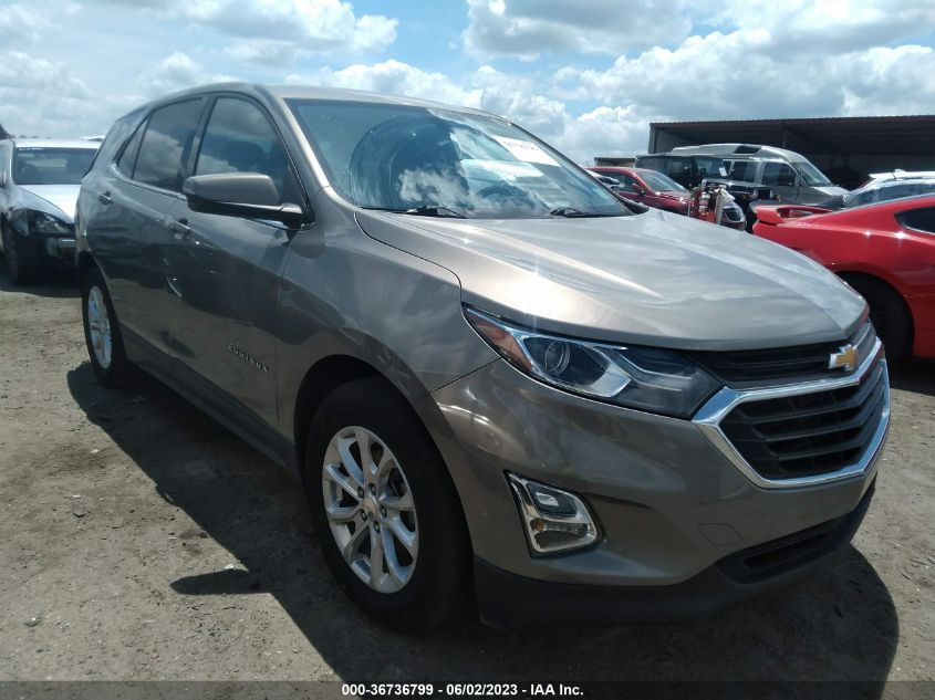 2019 CHEVROLET EQUINOX LT - 3GNAXKEV6KS531920