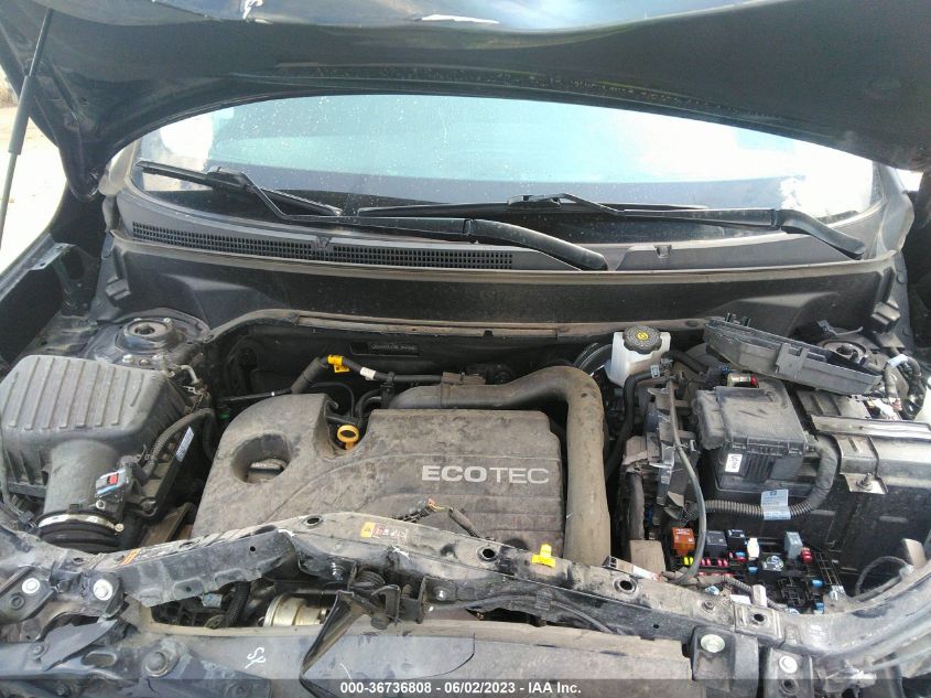 2021 CHEVROLET EQUINOX LT - 3GNAXKEV3ML344356