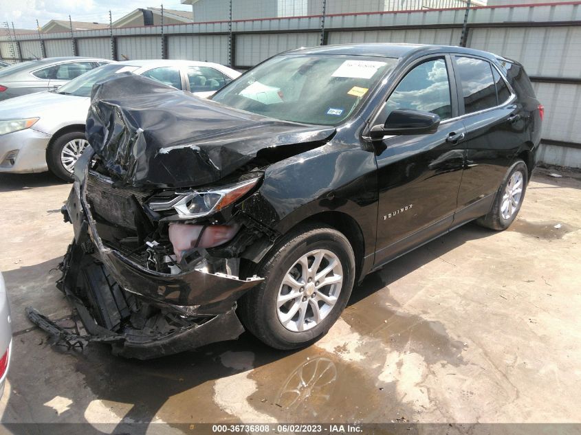 2021 CHEVROLET EQUINOX LT - 3GNAXKEV3ML344356