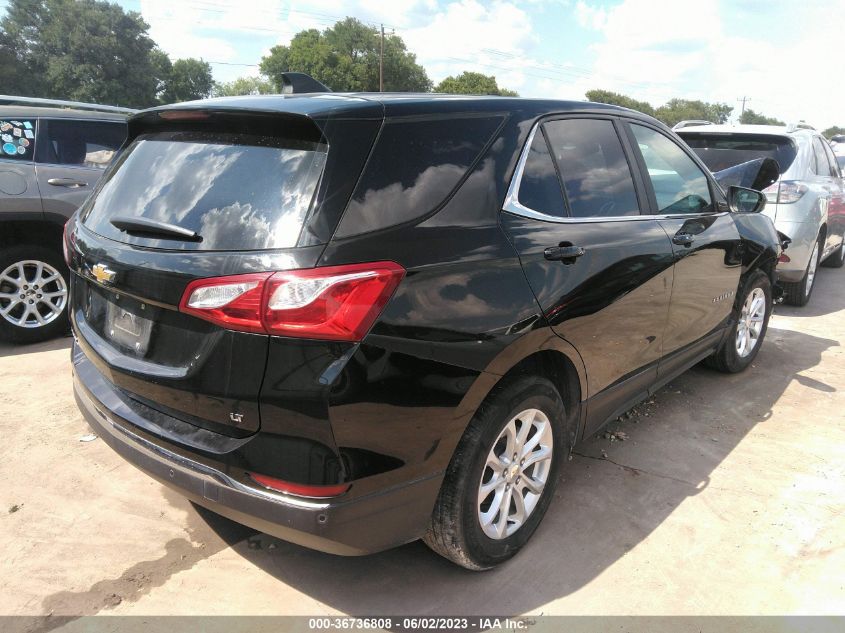 2021 CHEVROLET EQUINOX LT - 3GNAXKEV3ML344356