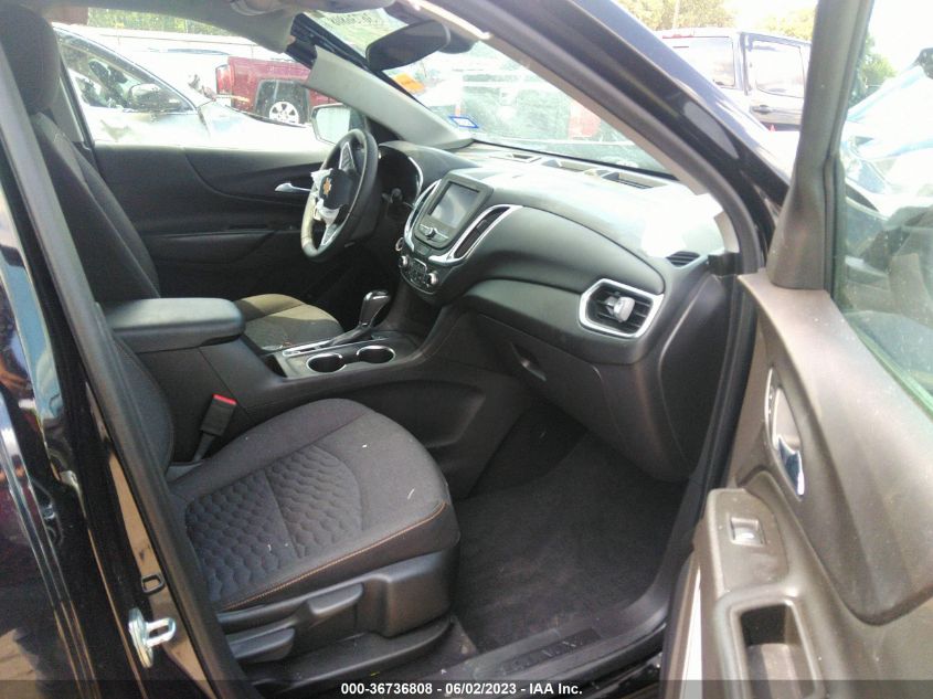 2021 CHEVROLET EQUINOX LT - 3GNAXKEV3ML344356