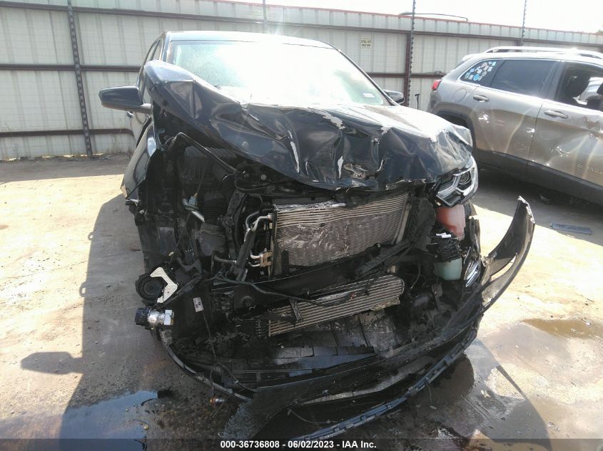 2021 CHEVROLET EQUINOX LT - 3GNAXKEV3ML344356