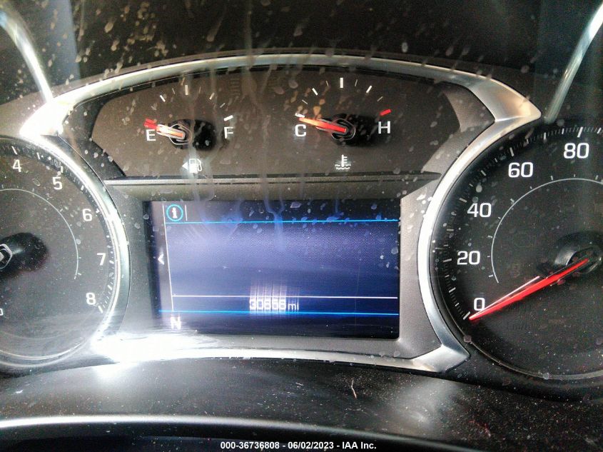 2021 CHEVROLET EQUINOX LT - 3GNAXKEV3ML344356