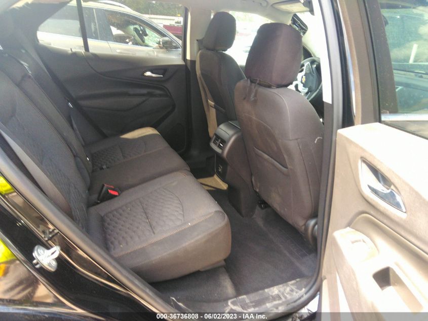 2021 CHEVROLET EQUINOX LT - 3GNAXKEV3ML344356