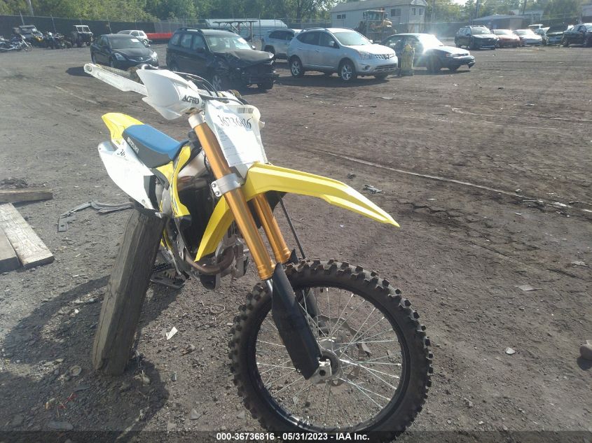 2022 SUZUKI RM-Z250 - JS1EC11C4N7100848