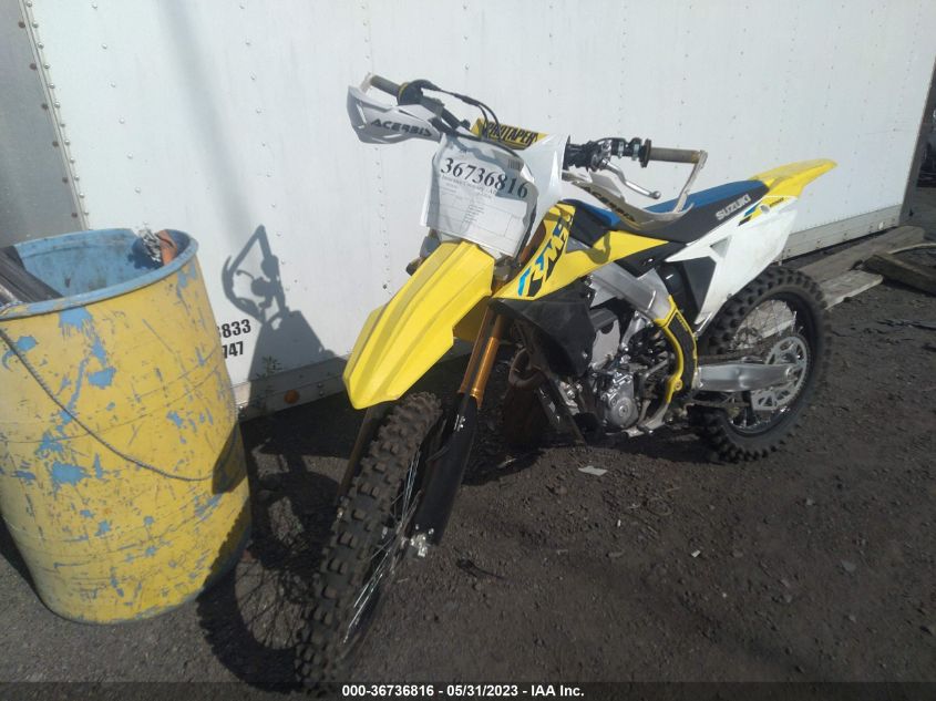 2022 SUZUKI RM-Z250 - JS1EC11C4N7100848