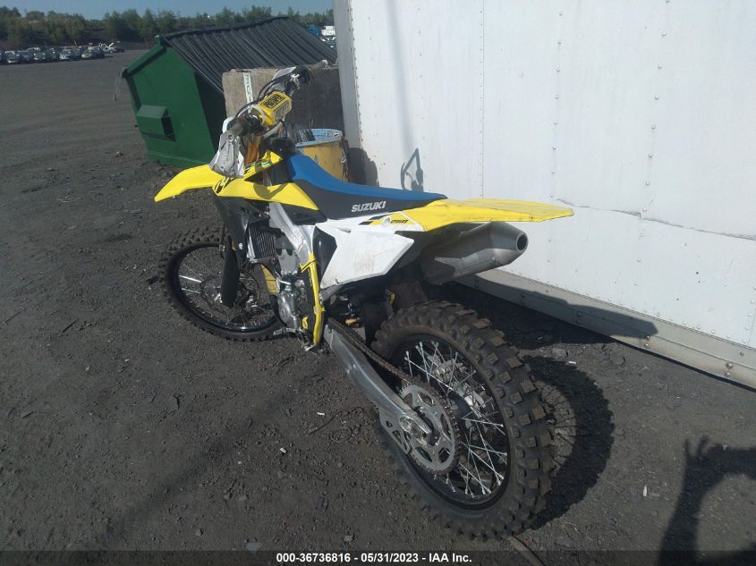 2022 SUZUKI RM-Z250 - JS1EC11C4N7100848