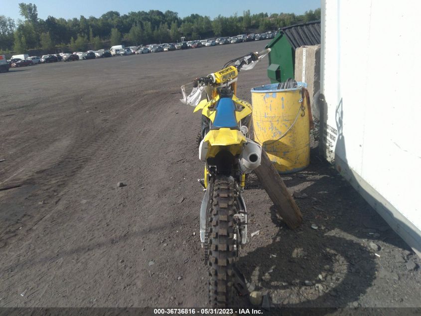2022 SUZUKI RM-Z250 - JS1EC11C4N7100848