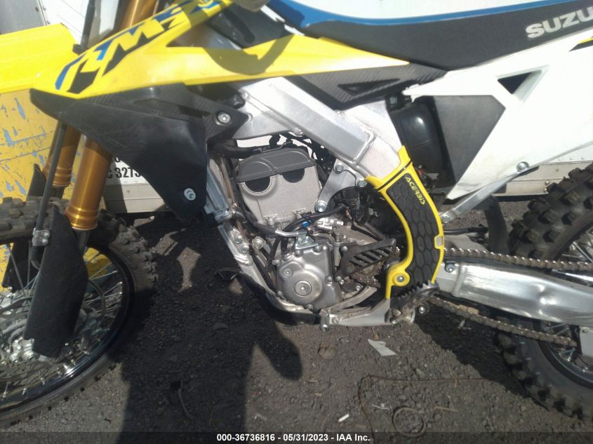 2022 SUZUKI RM-Z250 - JS1EC11C4N7100848