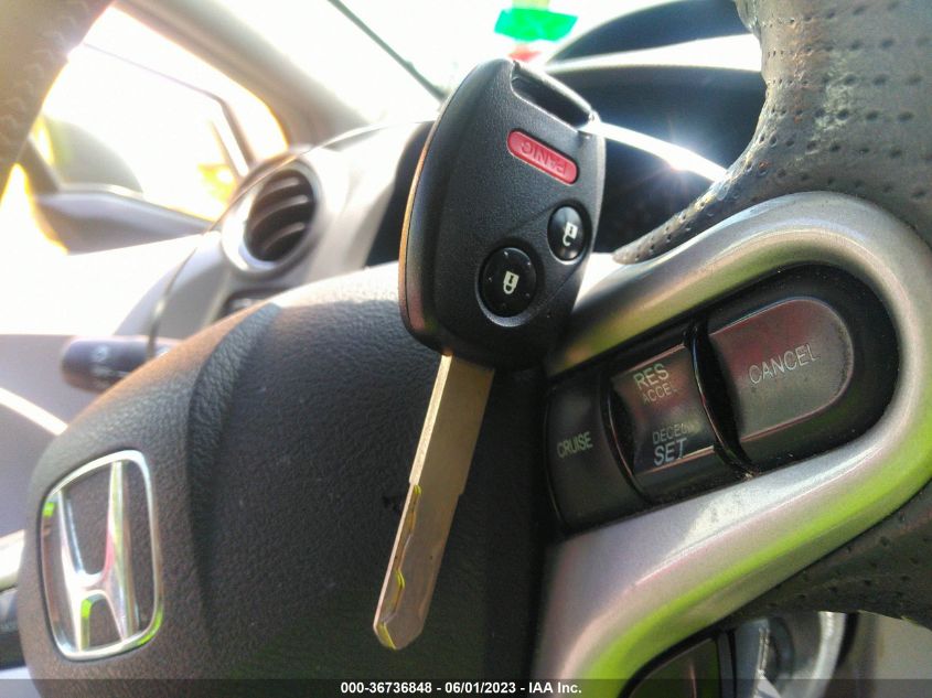 2013 HONDA INSIGHT EX JHMZE2H75DS001966
