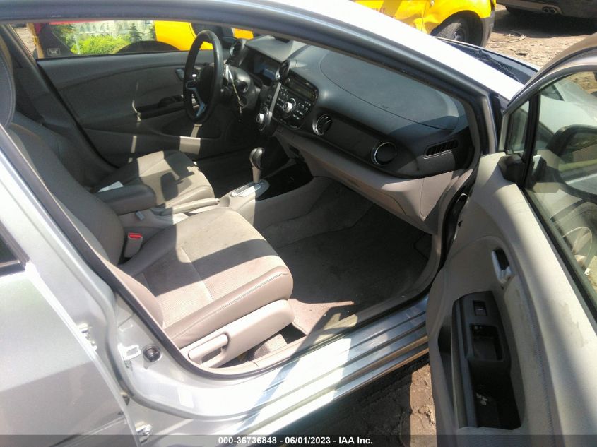 2013 HONDA INSIGHT EX JHMZE2H75DS001966