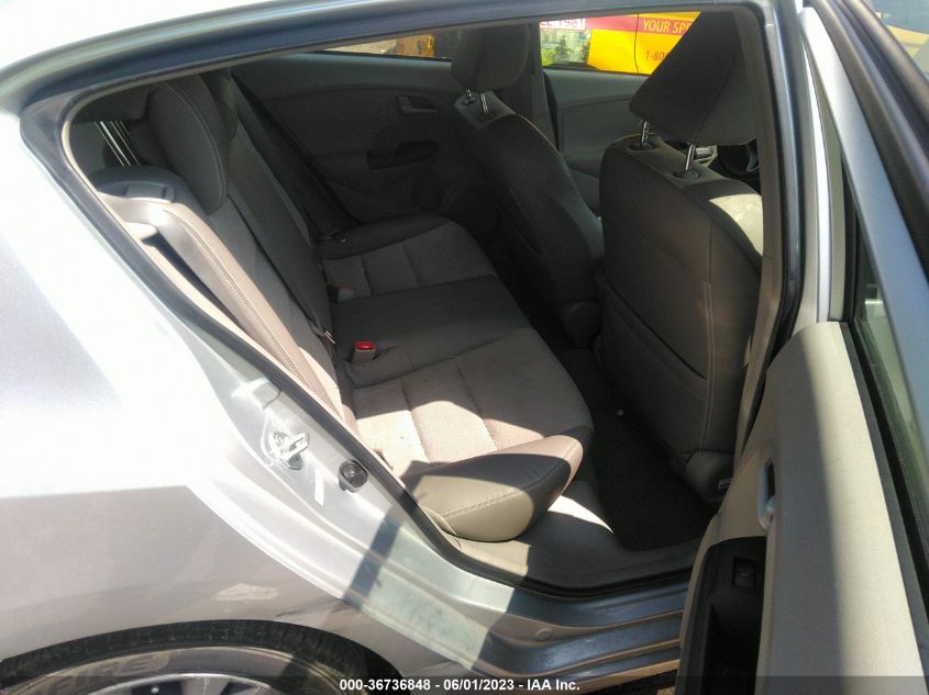 2013 HONDA INSIGHT EX JHMZE2H75DS001966