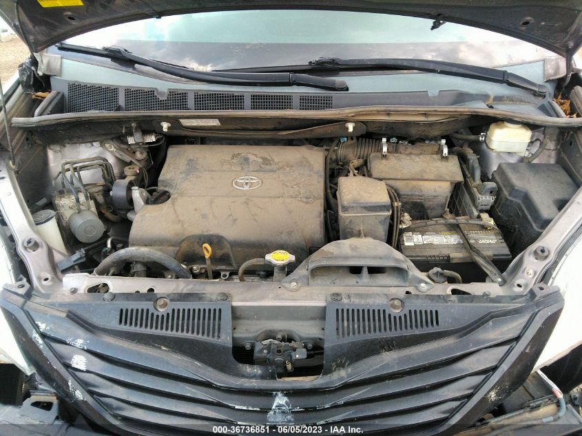 2015 TOYOTA SIENNA - 5TDZK3DC6FS548517