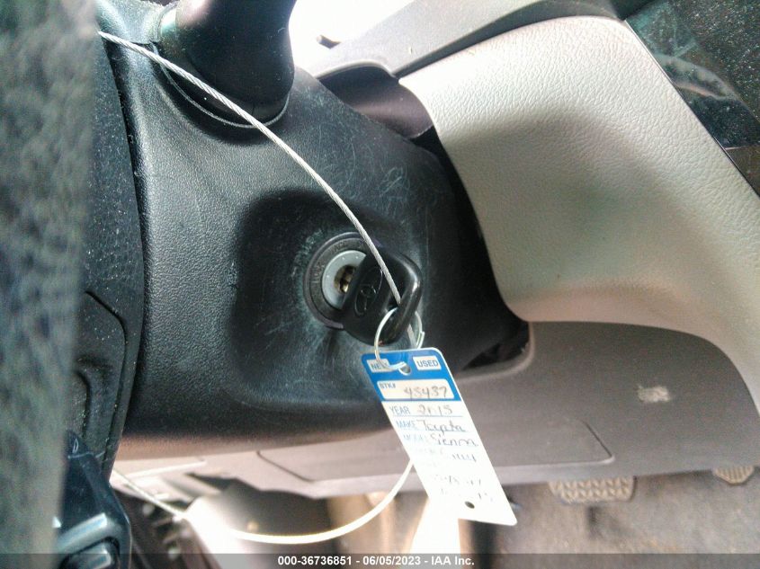 2015 TOYOTA SIENNA - 5TDZK3DC6FS548517