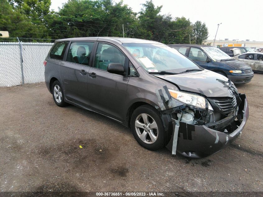 2015 TOYOTA SIENNA - 5TDZK3DC6FS548517