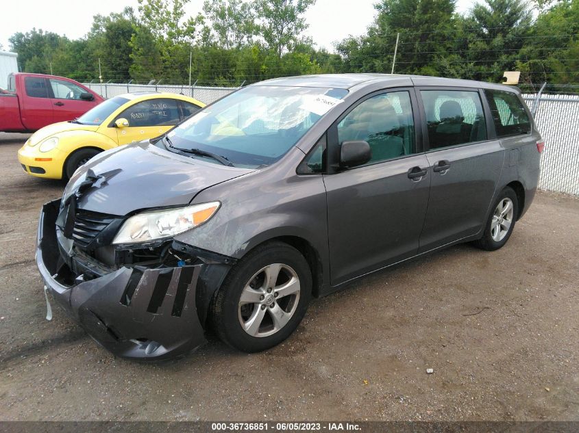 2015 TOYOTA SIENNA - 5TDZK3DC6FS548517
