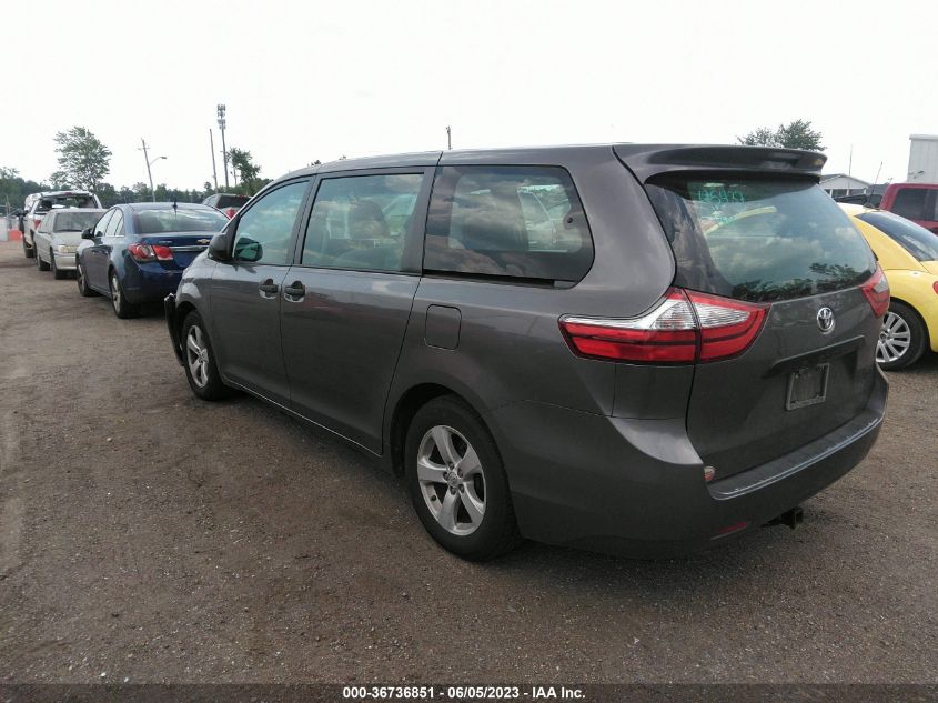 2015 TOYOTA SIENNA - 5TDZK3DC6FS548517