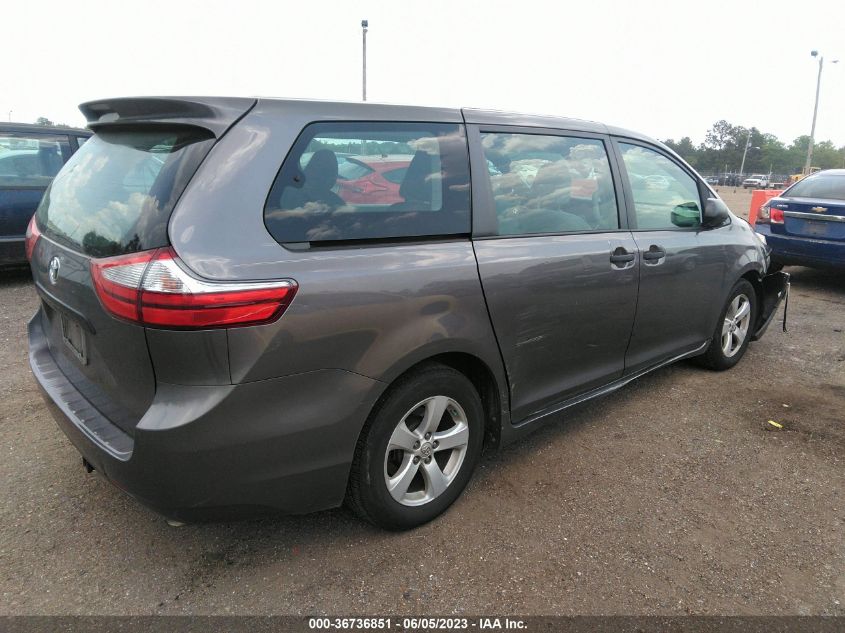 2015 TOYOTA SIENNA - 5TDZK3DC6FS548517