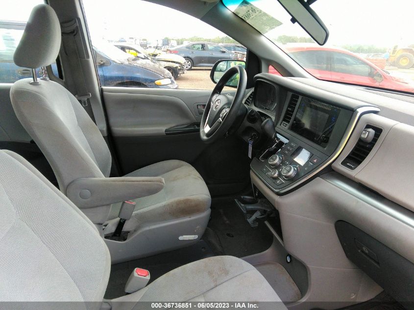 2015 TOYOTA SIENNA - 5TDZK3DC6FS548517