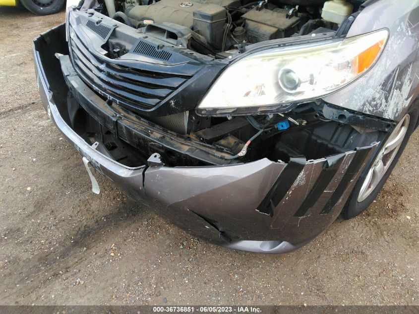 2015 TOYOTA SIENNA - 5TDZK3DC6FS548517