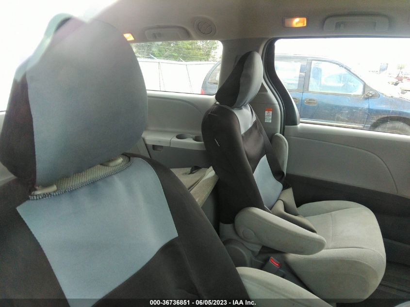 2015 TOYOTA SIENNA - 5TDZK3DC6FS548517