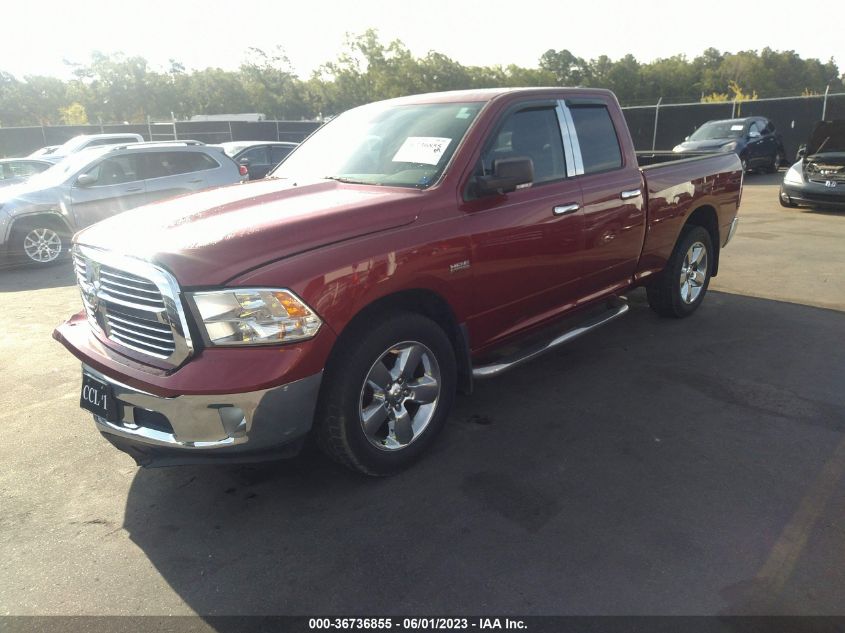 2014 RAM 1500 BIG HORN - 1C6RR6GT0ES135577