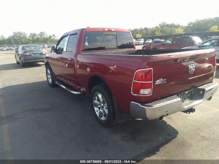 2014 RAM 1500 BIG HORN - 1C6RR6GT0ES135577