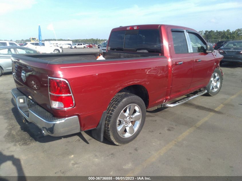 2014 RAM 1500 BIG HORN - 1C6RR6GT0ES135577