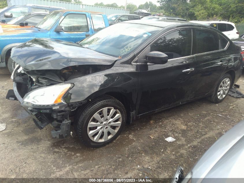 2014 NISSAN SENTRA SV - 3N1AB7AP9EY322526