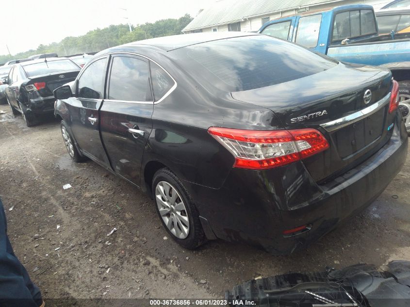 2014 NISSAN SENTRA SV - 3N1AB7AP9EY322526