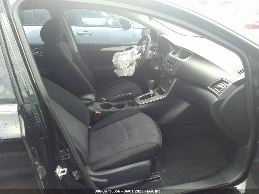 2014 NISSAN SENTRA SV - 3N1AB7AP9EY322526