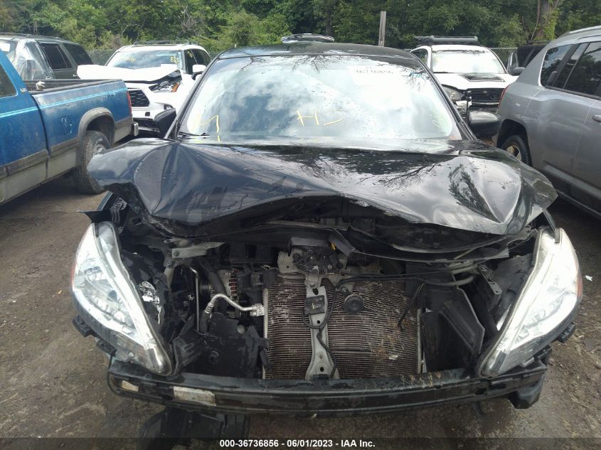 2014 NISSAN SENTRA SV - 3N1AB7AP9EY322526