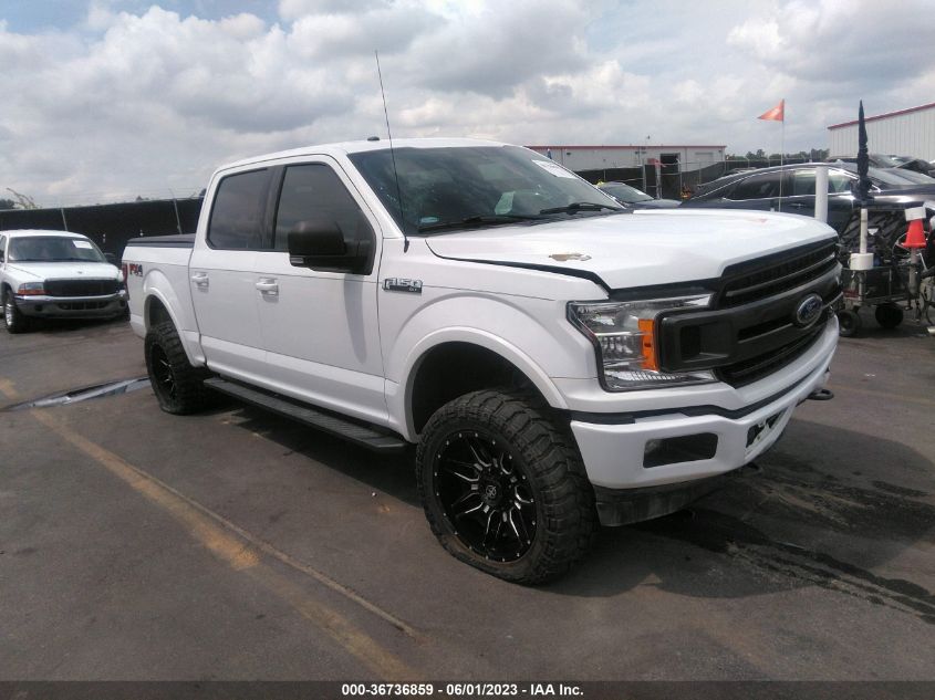 2018 FORD F-150 XL/XLT/LARIAT - 1FTEW1EP7JKE55045