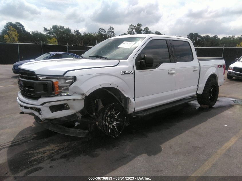 2018 FORD F-150 XL/XLT/LARIAT - 1FTEW1EP7JKE55045