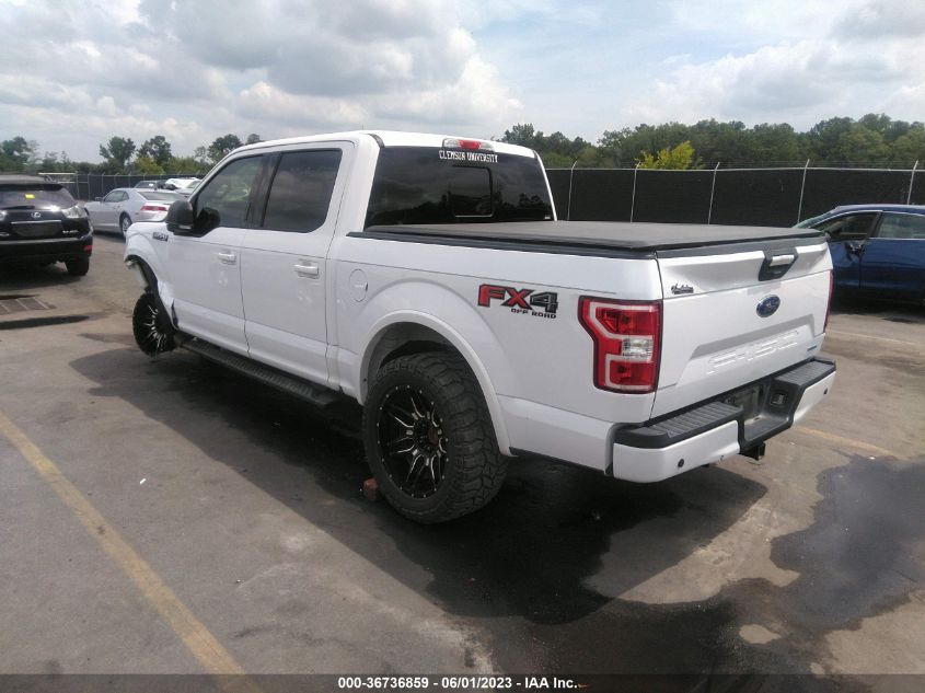 2018 FORD F-150 XL/XLT/LARIAT - 1FTEW1EP7JKE55045