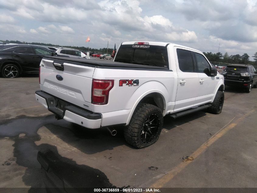 2018 FORD F-150 XL/XLT/LARIAT - 1FTEW1EP7JKE55045