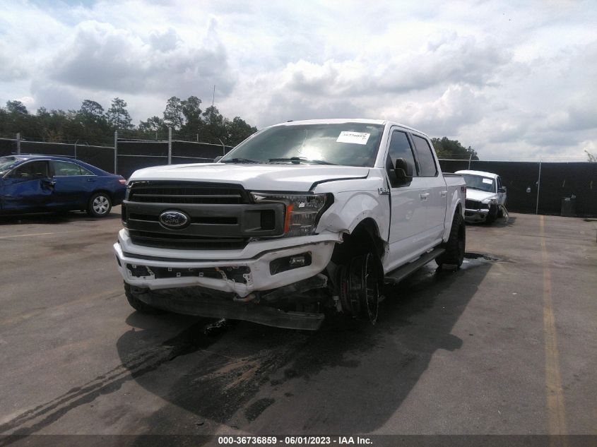 2018 FORD F-150 XL/XLT/LARIAT - 1FTEW1EP7JKE55045