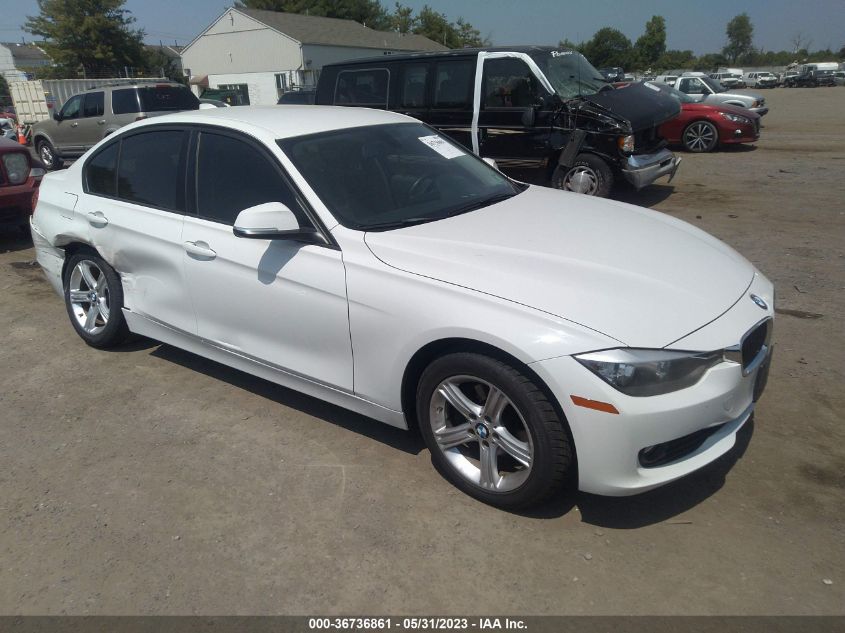 2014 BMW 3 SERIES 320I XDRIVE - WBA3C3C5XEP661883