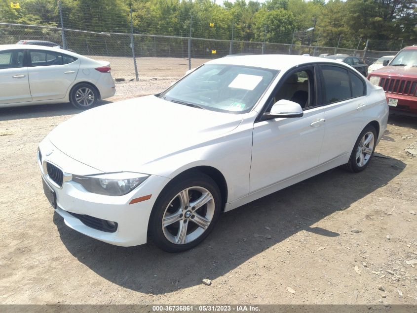 2014 BMW 3 SERIES 320I XDRIVE - WBA3C3C5XEP661883