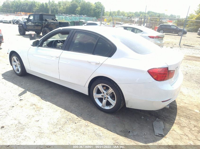 2014 BMW 3 SERIES 320I XDRIVE - WBA3C3C5XEP661883