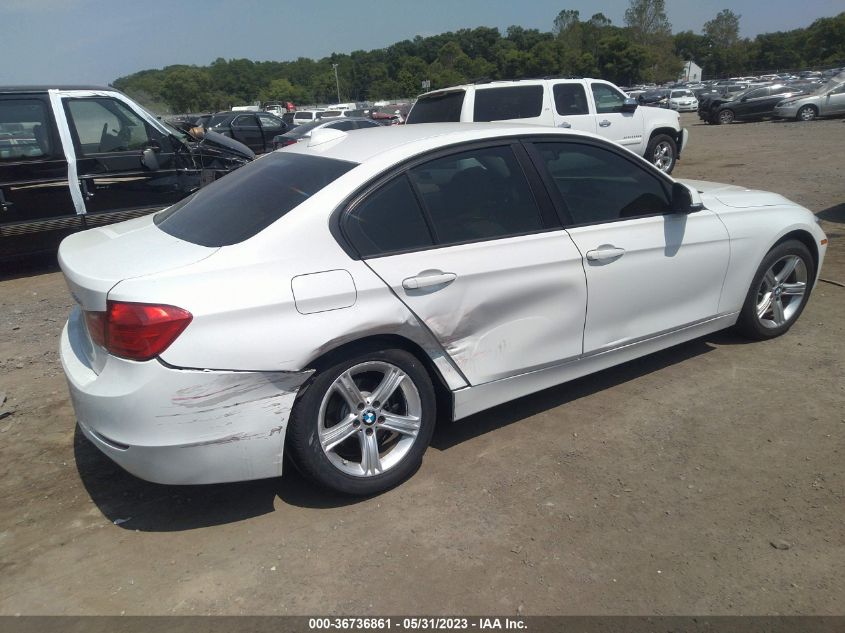 2014 BMW 3 SERIES 320I XDRIVE - WBA3C3C5XEP661883