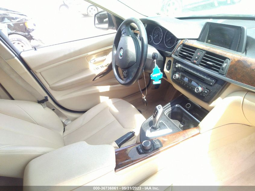 2014 BMW 3 SERIES 320I XDRIVE - WBA3C3C5XEP661883