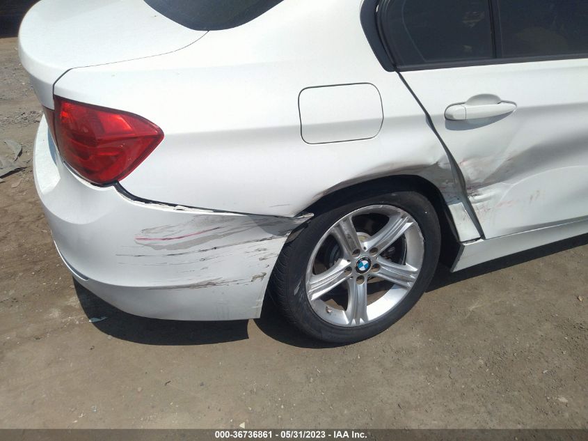 2014 BMW 3 SERIES 320I XDRIVE - WBA3C3C5XEP661883